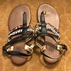 Vans sandals